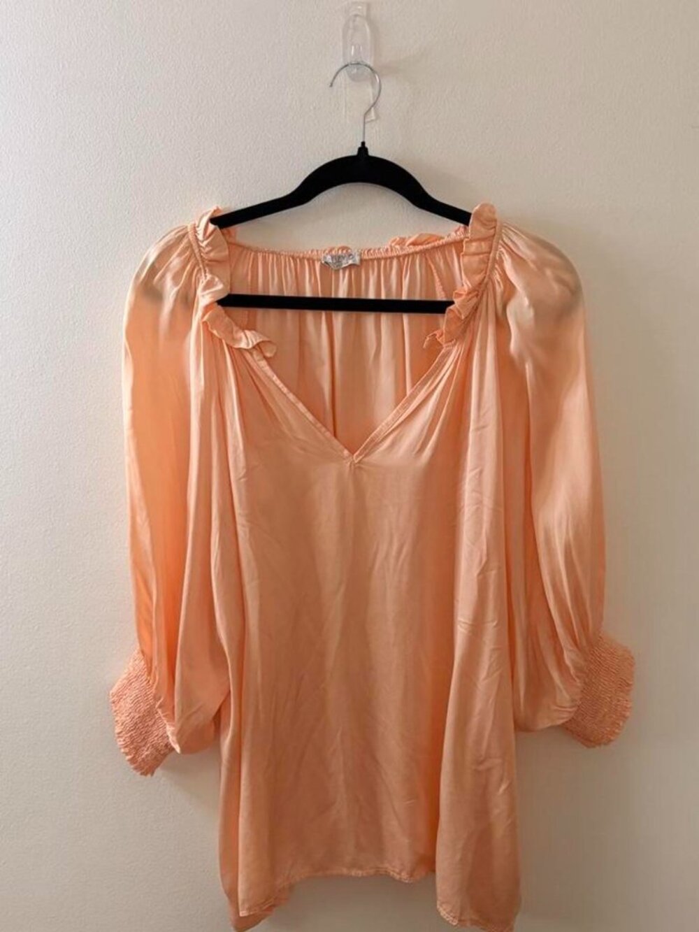 Suzy D Women's Orange and Pink Blouse